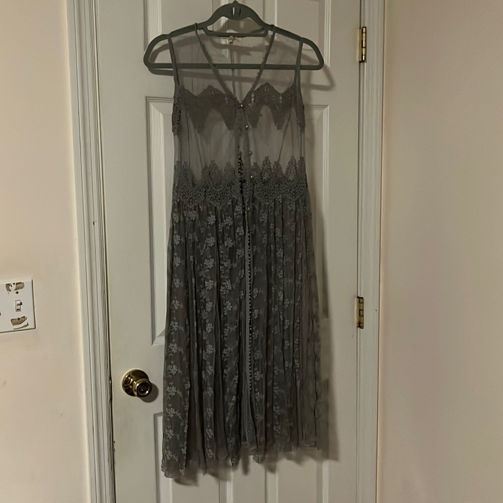 Gorgeous mesh beach/summer coverup